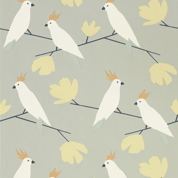 Обои флизелиновые Scion 112222 Love Birds Willow коллекции Esala