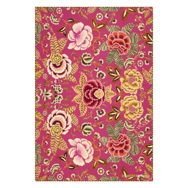 Плед Designers Guild BLDG0289 Rose De Damas Cerise