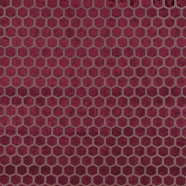 Ткань Designers Guild FDG2832/14 Garnet коллекции Manipur