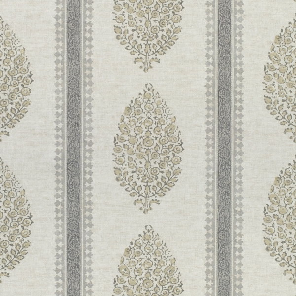 Ткань Thibaut F910236 Chappana Grey коллекции Colony