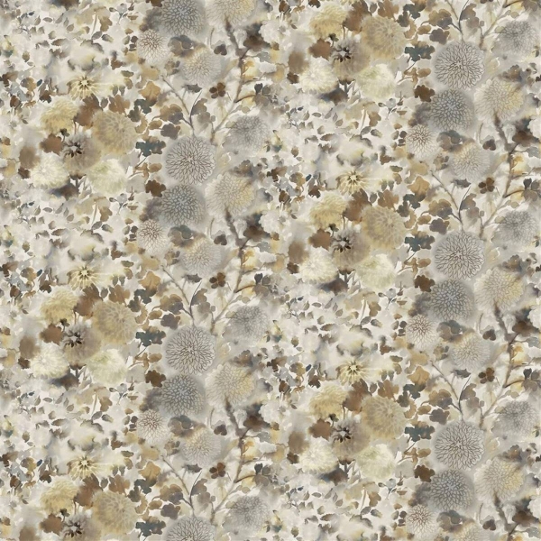 Ткань Designers Guild FDG2933/02 Japonaiserie Birch коллекции Le Poème De Fleurs