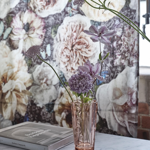 Льняная ткань Designers Guild FDG2987/01 Pahari Amethyst коллекции Minakari 