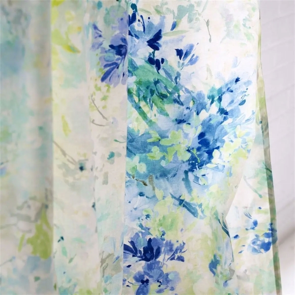 Ткань Designers Guild FDG3017/02 Carmontelle Celadon в интерьере
