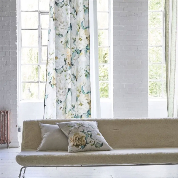 Льняная ткань Designers Guild FDG3024/02 Jardin Botanique Grande Birch в интерьере