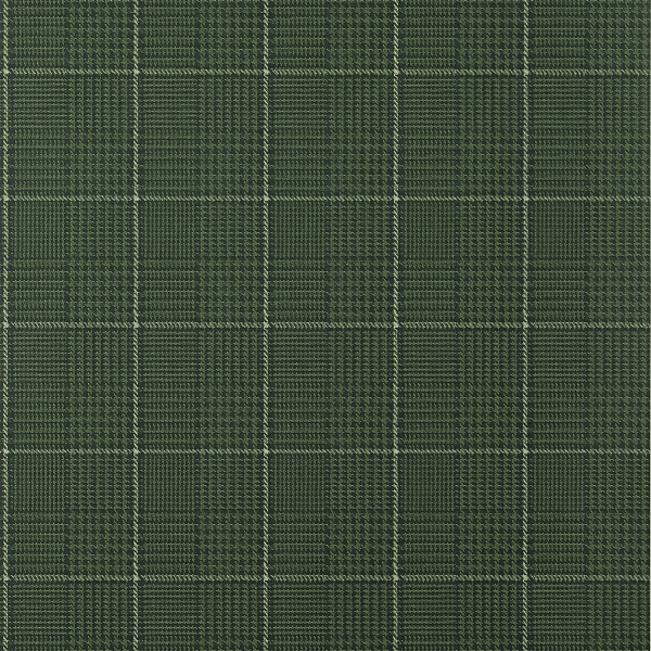 Обои виниловые Thibaut T10202 Grassmarket Check Forest Green коллекции Colony