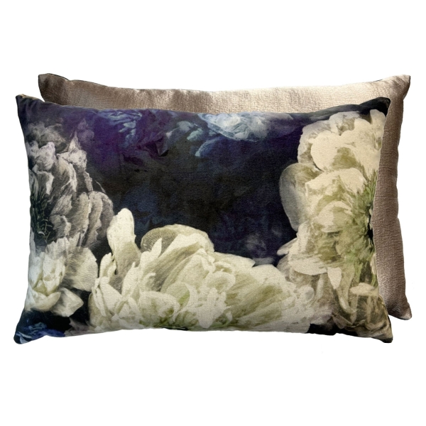 Декоративная подушка Le Poeme De Fleurs Midnight 01