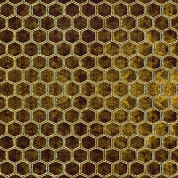 Ткань Designers Guild FDG2832/01 Ochre коллекции Manipur