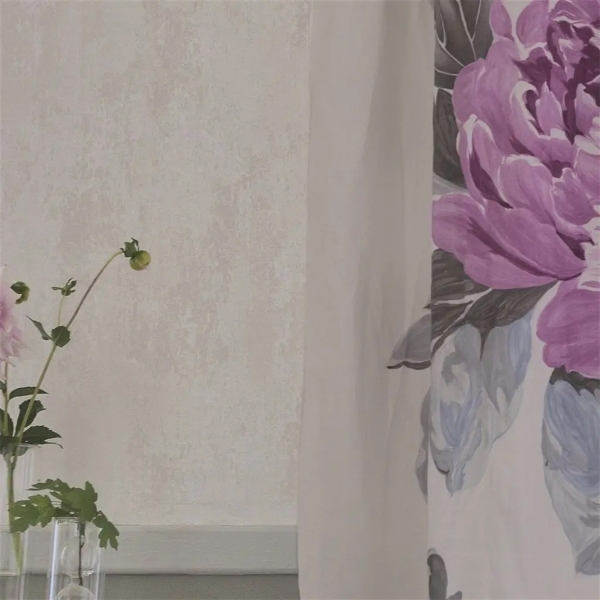 Обои флизелиновые Designers Guild P555/01 Ajanta Ivory коллекции Foscari Fresco в интерьере