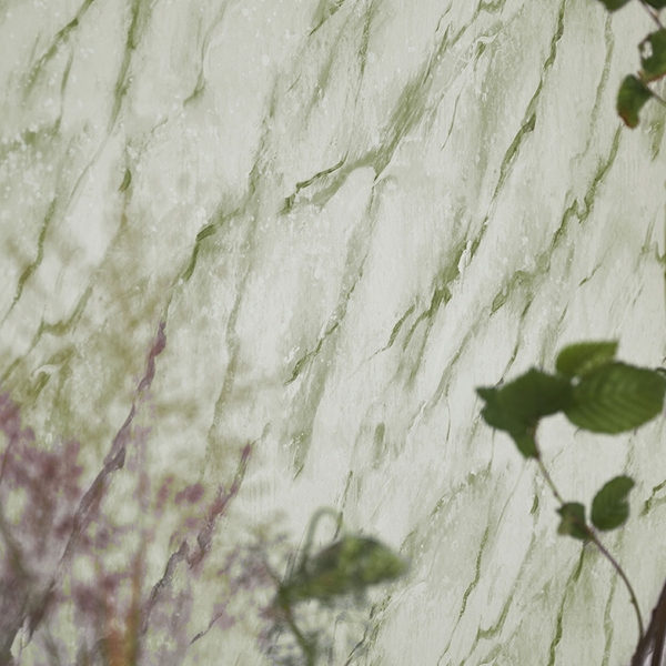 Обои флизелиновые Designers Guild PDG1089/03 Carrara Grande Eau de Nil коллекции Foscari Fresco в интерьере