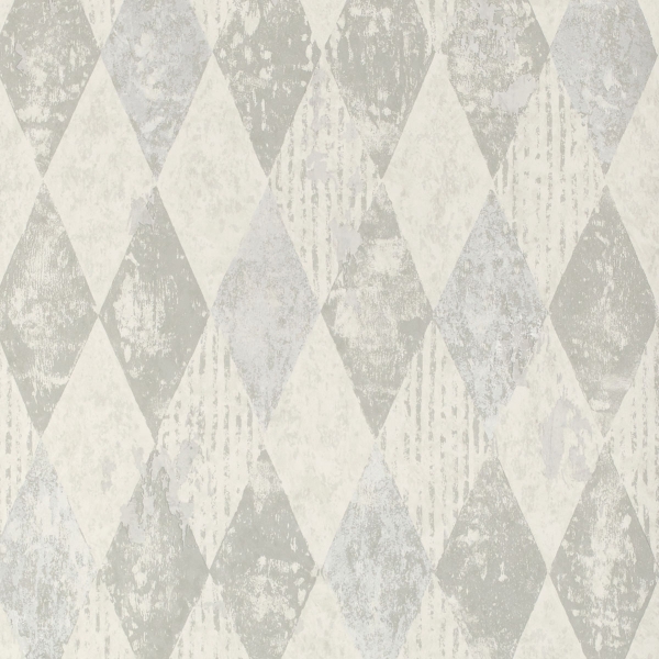 Обои флизелиновые Designers Guild PDG1090/04 Arlecchino Concrete коллекции Foscari Fresco