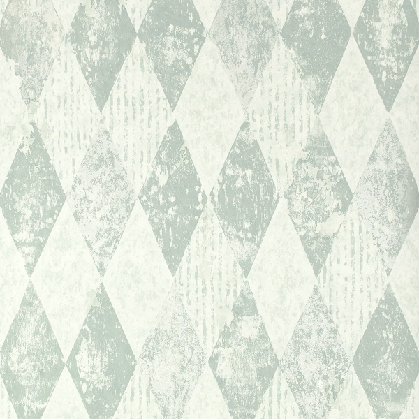 Обои флизелиновые Designers Guild PDG1090/05 Arlecchino Eau de Nil коллекции Foscari Fresco