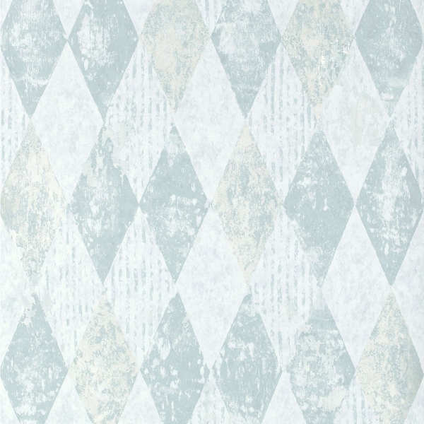 Обои флизелиновые Designers Guild PDG1090/06 Arlecchino Sky коллекции Foscari Fresco