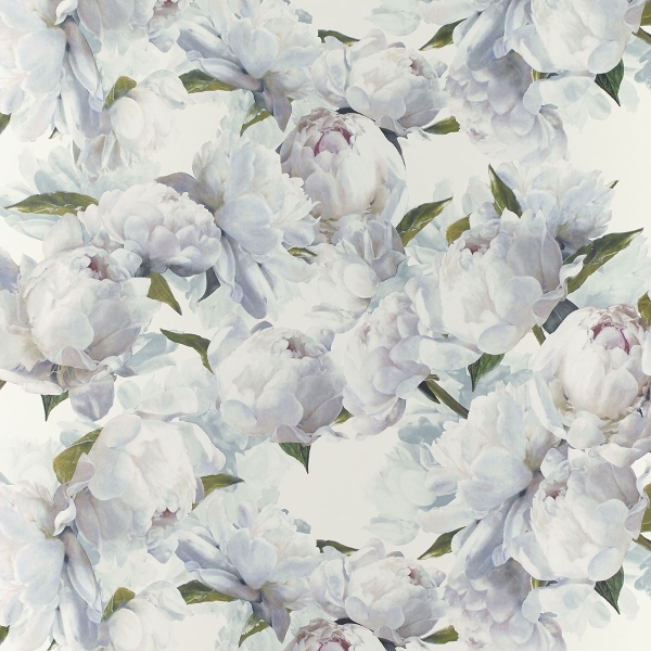 Обои флизелиновые Designers Guild PDG1094/02 Peonia Ivory коллекции Foscari Fresco