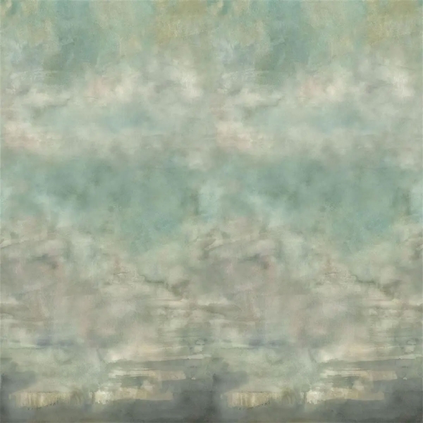Обои флизелиновые Designers Guild PDG1114/01 Suisai Celadon коллекции Scenes and Murals
