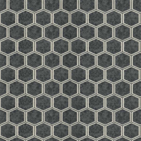 Обои виниловые Designers Guild PDG1121/04 Manipur Charcoal коллекции Chinon