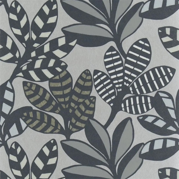 Обои флизелиновые Designers Guild PDG1129/01 Tanjore Graphite коллекции Minakari