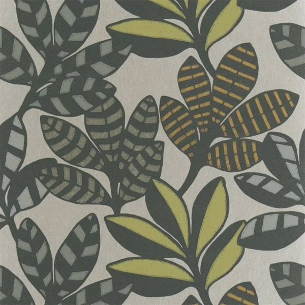 Обои флизелиновые Designers Guild PDG1129/02 Tanjore Moss коллекции Minakari