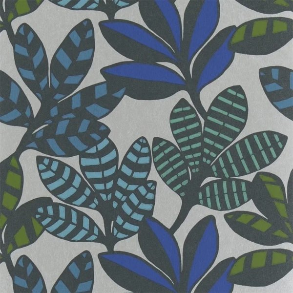Обои флизелиновые Designers Guild PDG1129/04 Tanjore Cobalt коллекции Minakari