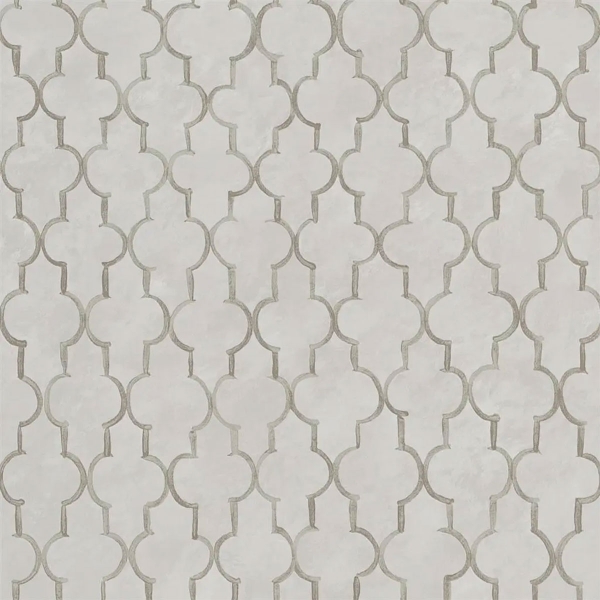 Обои флизелиновые Designers Guild PDG1151/03 Pergola Trellis Stone коллекции Porcelaine de Chine