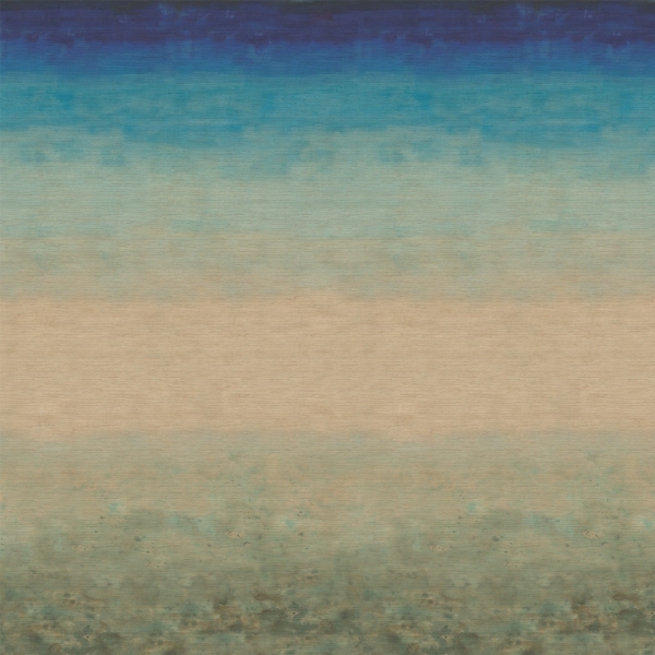 Обои натуральные Designers Guild PDG1182/01 Scene Aquarelle Grasscloth Elm коллекции Scenes and Murals III