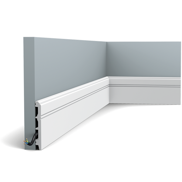 Декоративный плинтус Orac Decor из дюрополимера SX105 коллекции Select