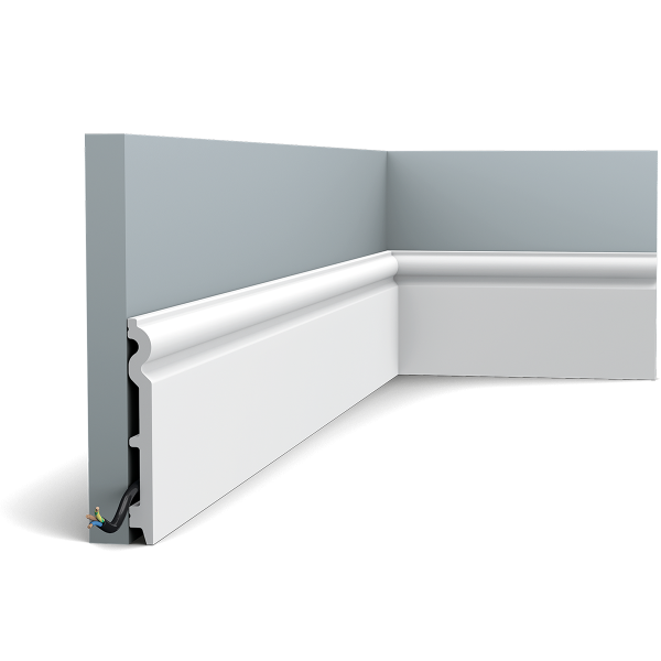 Декоративный плинтус Orac Decor из дюрополимера SX138 коллекции Select