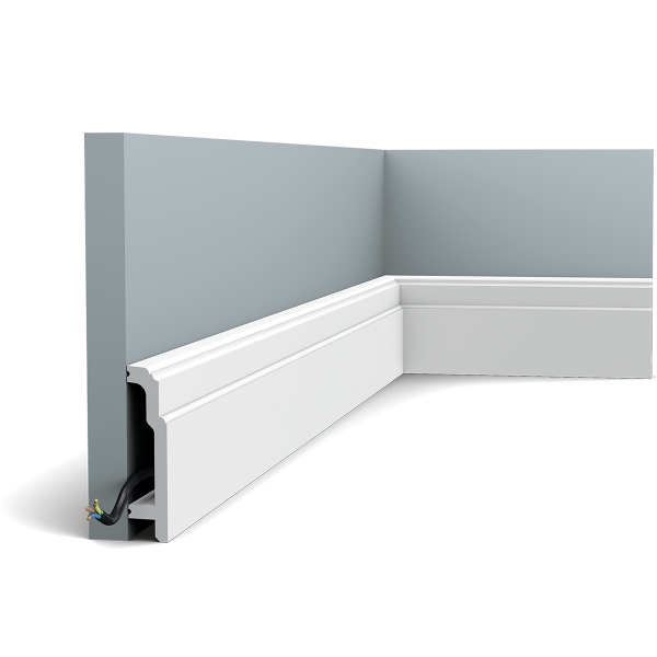 Декоративный плинтус Orac Decor из дюрополимера SX155 коллекции Select