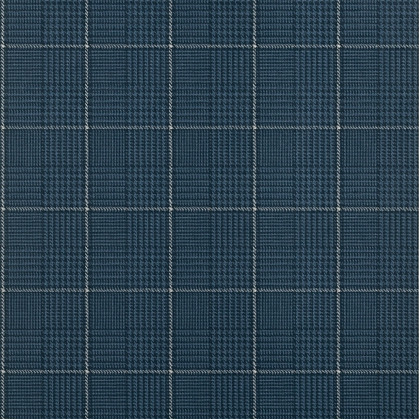 Обои виниловые Thibaut T10201 Grassmarket Check Navy коллекции Colony