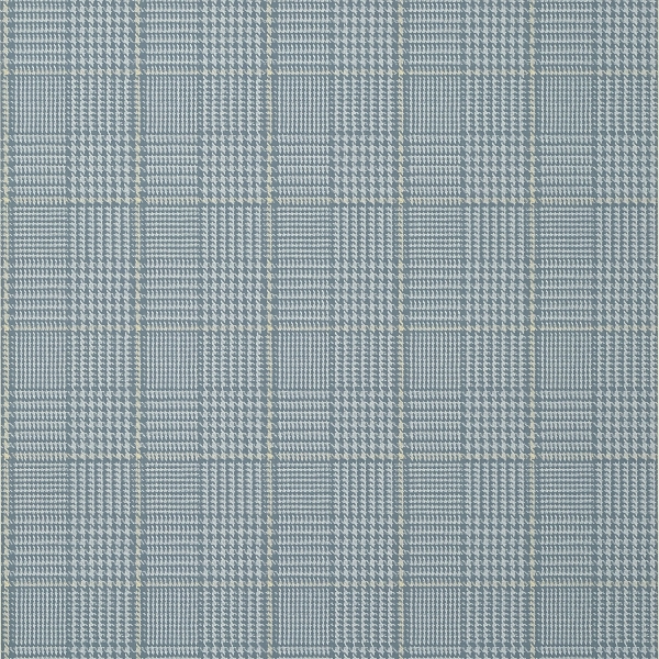 Обои виниловые Thibaut T10203 Grassmarket Check Slate Blue коллекции Colony