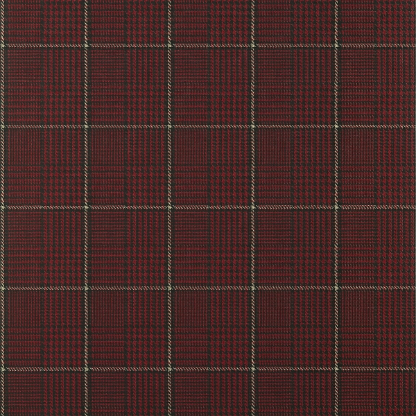 Обои виниловые Thibaut T10204 Grassmarket Check Red коллекции Colony