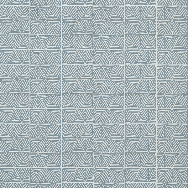 Обои бумажные Thibaut T10207 Mombasa Slate Blue коллекции Colony