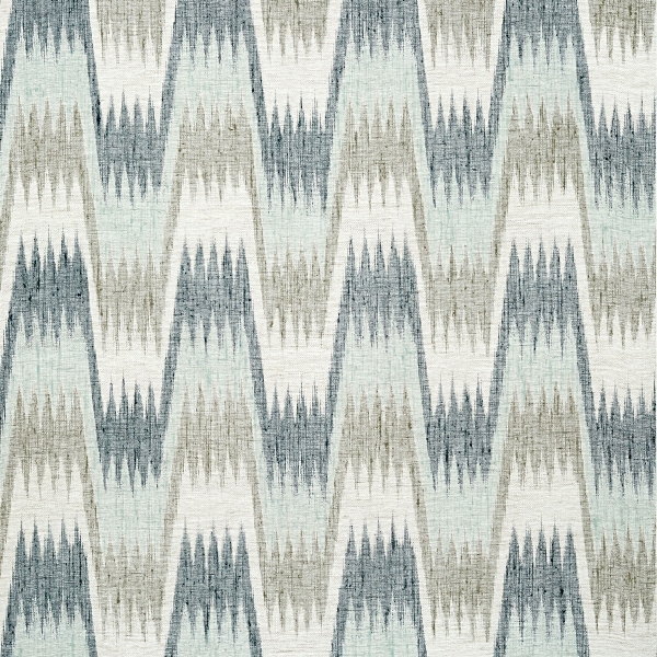 Обои натуральные Thibaut T10241 Stockholm Chevron Slate Blue коллекции Colony