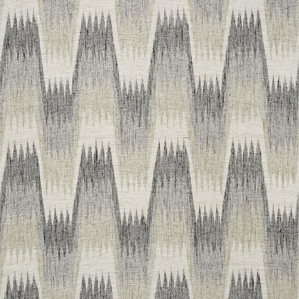 Обои натуральные Thibaut T10244 Stockholm Chevron Black and Grey коллекции Colony