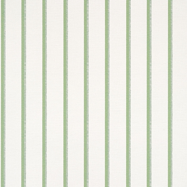 Обои бумажные Thibaut T10260 Notch Stripe Green коллекции Colony