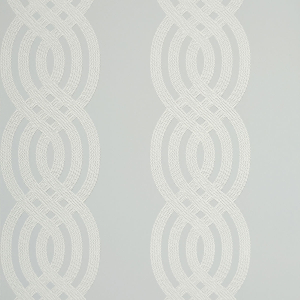 Обои бумажные Thibaut T10803 Braid Grey коллекции Heritage