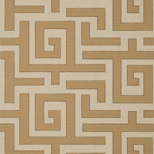 Обои бумажные Thibaut T13224 Tulum Wheat коллекции Mesa