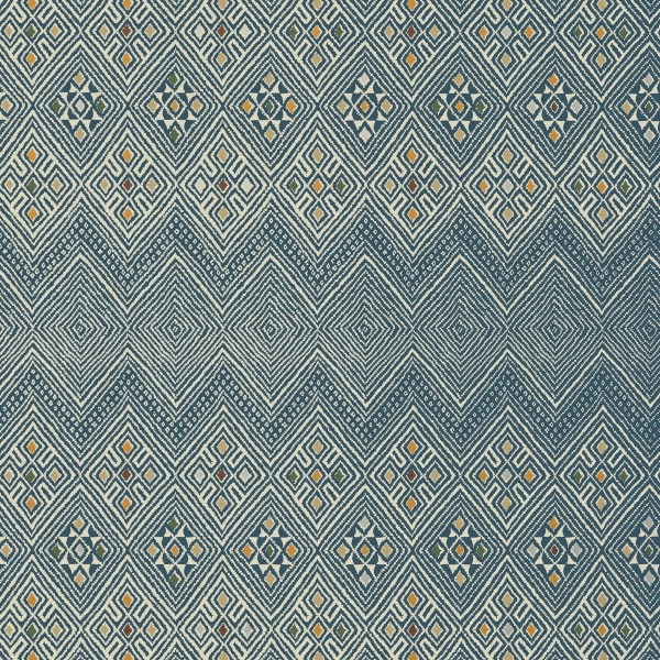 Обои бумажные Thibaut T13227 High Plains Bluestone коллекции Mesa
