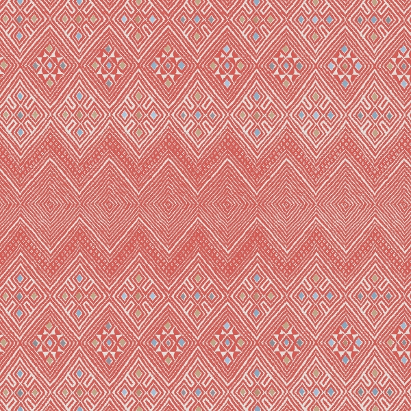 Обои бумажные Thibaut T13230 High Plains Coral коллекции Mesa