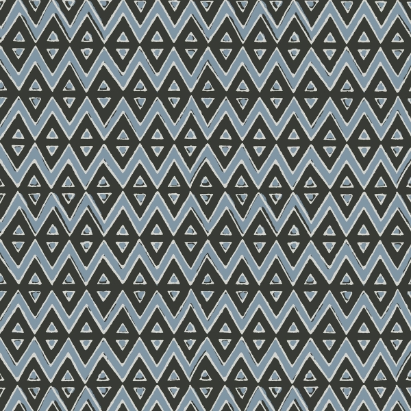Обои бумажные Thibaut T13233 Tiburon Black and Mineral коллекции Mesa