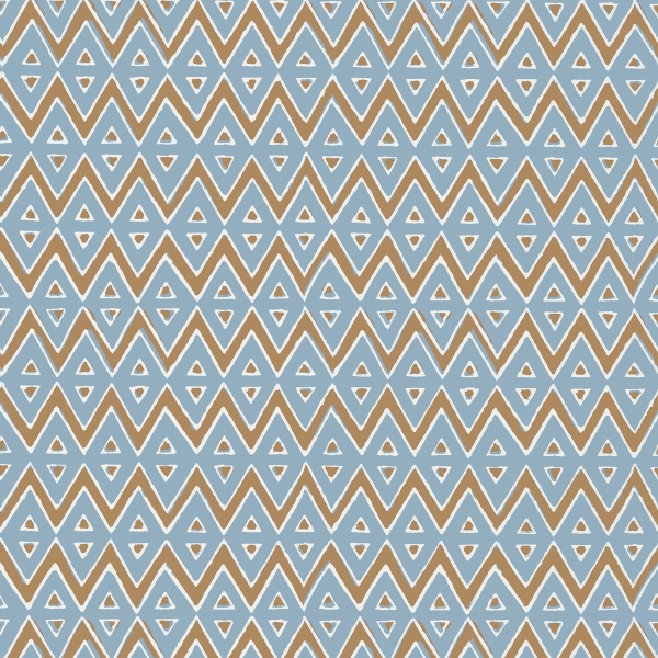 Обои бумажные Thibaut T13234 Tiburon Spa Blue коллекции Mesa