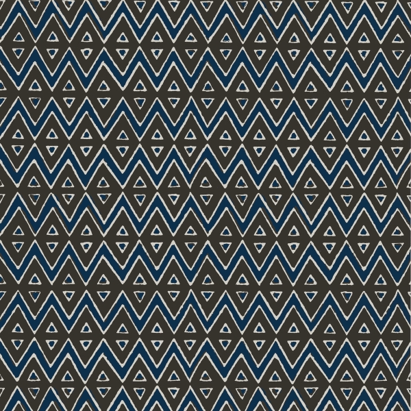 Обои бумажные Thibaut T13236 Tiburon Brown and Navy коллекции Mesa