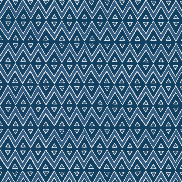 Обои бумажные Thibaut T13237 Tiburon Navy коллекции Mesa