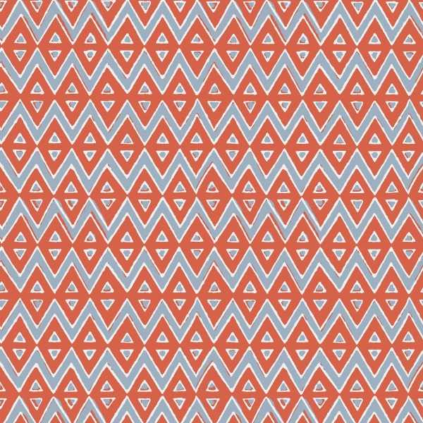Обои бумажные Thibaut T13238 Tiburon Coral коллекции Mesa