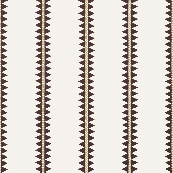 Обои бумажные Thibaut T13240 Reno Stripe Black коллекции Mesa