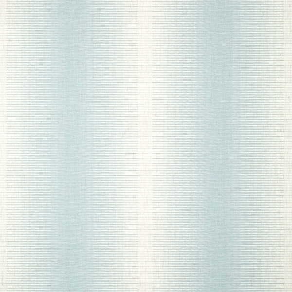 Обои натуральные Thibaut T13260 Bozeman Stripe Spa Blue коллекции Mesa