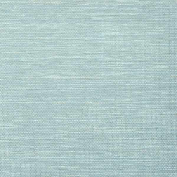 Обои натуральные Thibaut T27003 Cape May Weave Yarmouth Blue коллекции Natural Resource 3