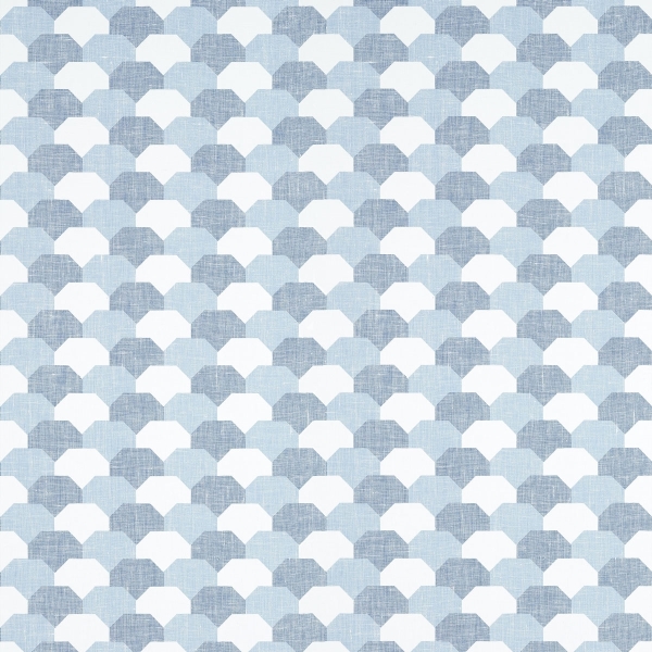 Обои натуральные Thibaut T27010 Hidden Hills Navy and White коллекции Natural Resource 3