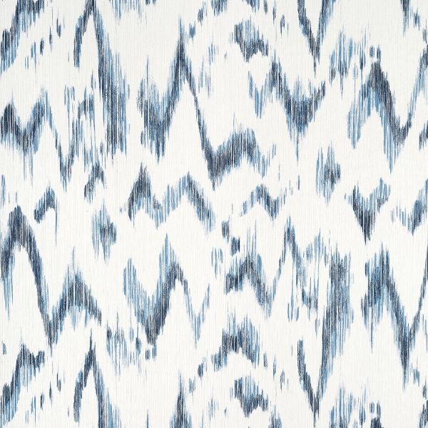 Обои флизелиновые Thibaut T27015 Point Lobos Blue and White коллекции Natural Resource 3