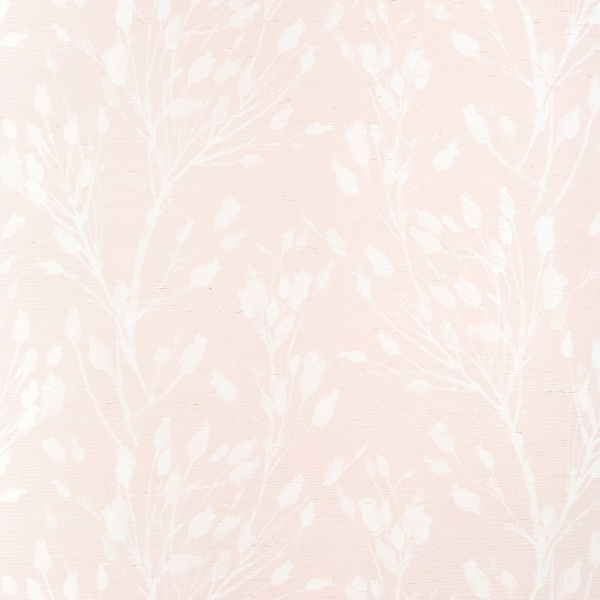 Обои натуральные Thibaut T27024 Wild Flower Blush коллекции Natural Resource 3