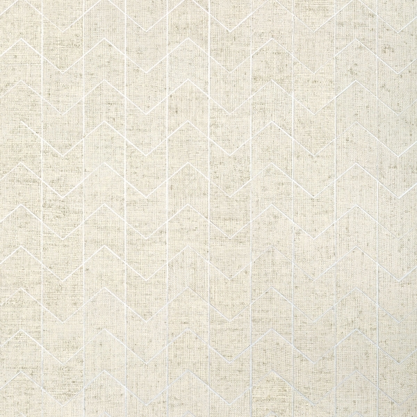 Обои натуральные Thibaut T27026 Cordoza Weave Light Grey коллекции Natural Resource 3
